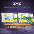 Világítós Rajztábla – 2+2 db csomag