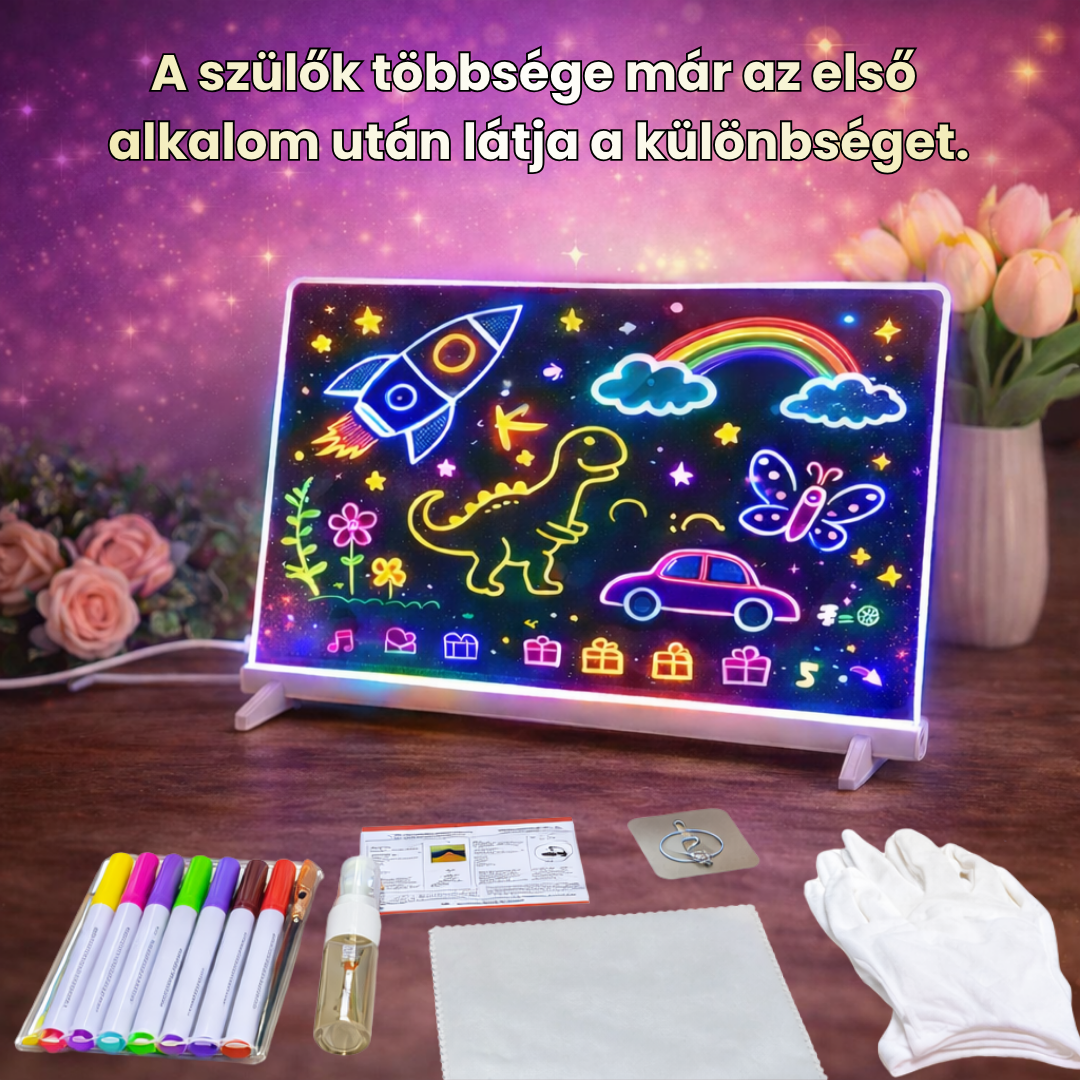 Világító Rajztábla 2.0