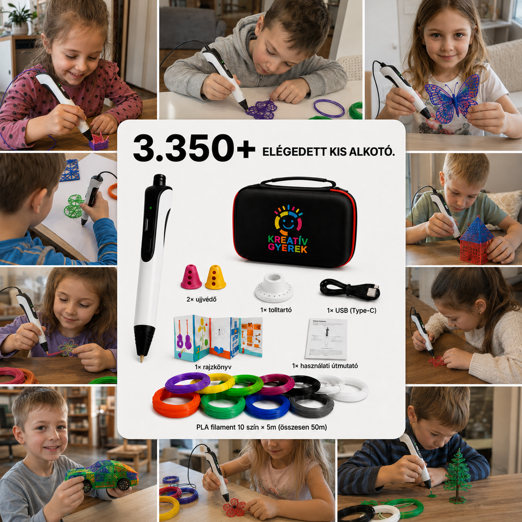 3D Kreatív Toll