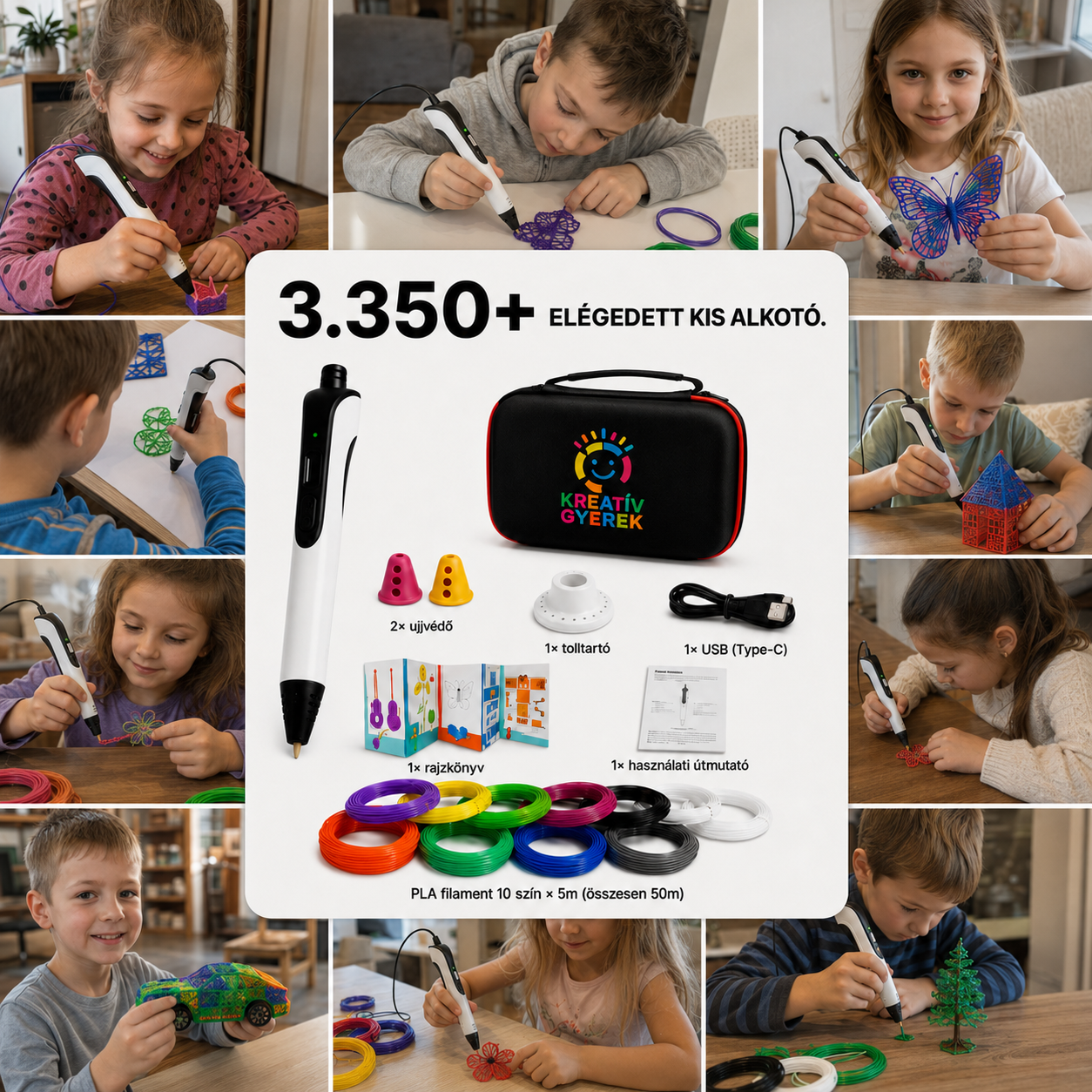 3D Kreatív Toll