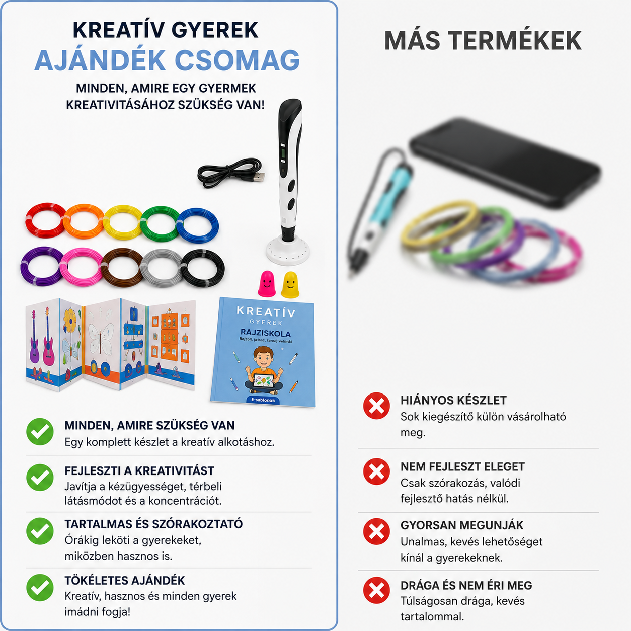 3D Kreatív Toll