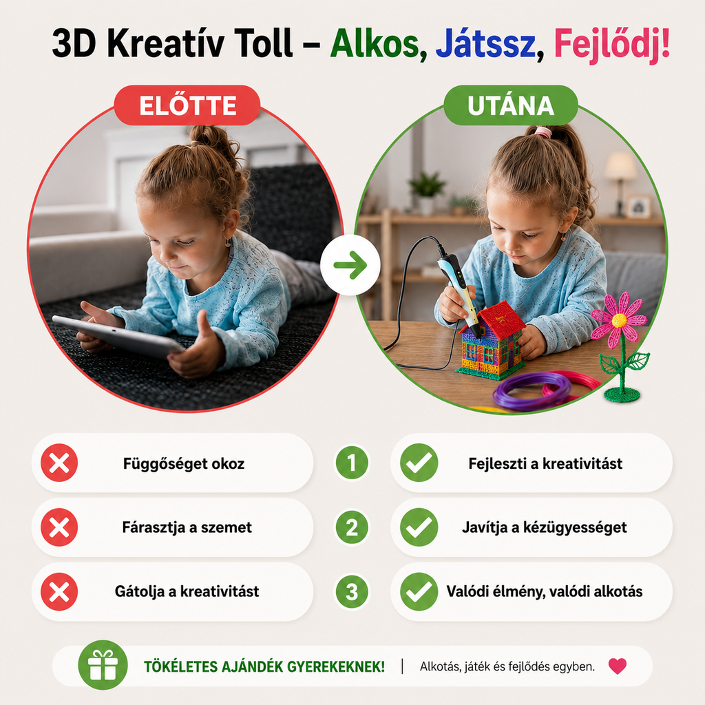 3D Kreatív Toll