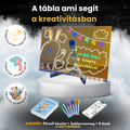 MeseFény Világítós Rajztábla