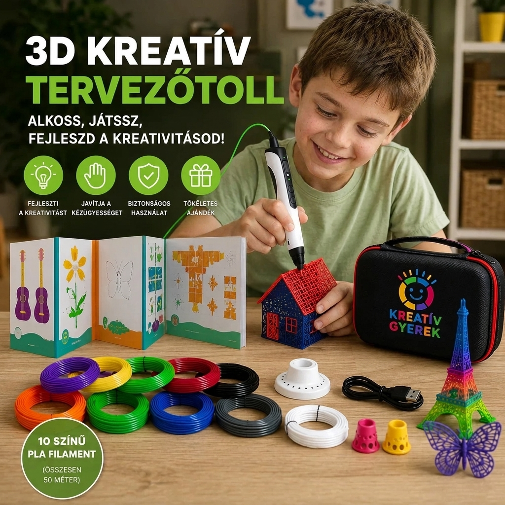 3D Kreatív Toll